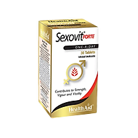 Thực phẩm chức năng HealthAid Sexovit Forte, tăng cường chức năng sinh lý cho Nam và Nữ