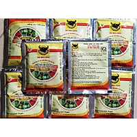 PHÂN BÓN ĐẦU TRÂU kích hoa đậu quà , trổ thoát MK 5-45-10 loaik 1