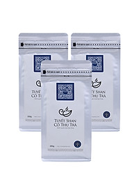 Combo 3 Gói Trà Đặc Biệt - Tuyết Shan Cổ Thụ Trà (250g / Gói) 