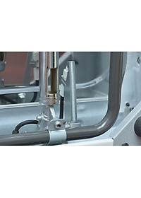 Bếp Gas Dương Rinnai RV-370(SM)N - Bạc Inox - Hàng Chính Hãng