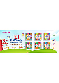 Sách 101 First Words: Numbers - Shapes - Colours (101 Từ Đầu Tiên: Chữ Số - Hình Dạng - Màu Sắc)