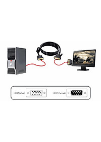 Cáp VGA Ugreen (11632) - 5m - Hàng chính hãng