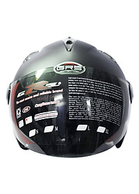 Mũ Bảo Hiểm GRS A27 - Đen Nhám