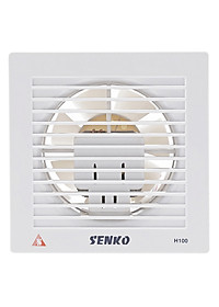 Quạt Hút Thông Gió Senko H100 (25W) - Trắng - Hàng Chính Hãng