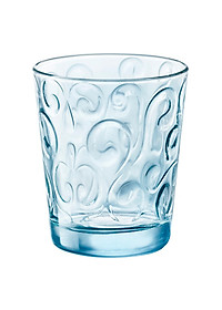 Bộ 6 Ly Thủy Tinh Naos Bormioli Rocco 530335B45321990 (295ml / Ly) - Xanh
