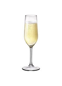 Bộ 6 Ly Rượu Thủy Tinh Champagne Riserva Bormioli Rocco 126281BN9021990 (210ml / Ly)
