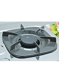 Bếp Gas Dương Rinnai RV-370(SM)N - Bạc Inox - Hàng Chính Hãng