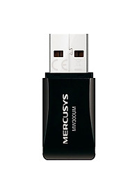 Bộ Chuyển Đổi USB Wifi Mini Mercusys MW300UM N300 - Hàng Chính Hãng