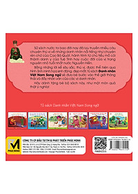 Sách Danh Nhân Việt Nam - Có Chí Thành Tài - If There's Will, There's Success(Song Ngữ Anh - Việt)