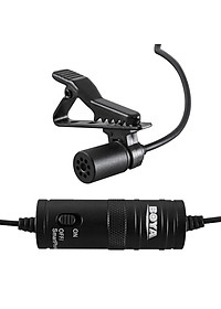 Micro Ghi Âm Cài Áo BOYA BY-M - Hàng nhập khẩu