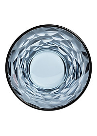Bộ 6 Ly Thủy Tinh Diamond Bormioli Rocco 350260M02321990 (470ml / Ly) - Xanh Biển