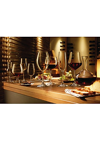 Bộ 6 Ly Rượu Thủy Tinh Champagne Riserva Bormioli Rocco 126281BN9021990 (210ml / Ly)