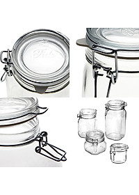 Hũ Thủy Tinh Nắp Cài Kín Hơi Fido Bormioli Rocco 149210ME7321991 (500ml)