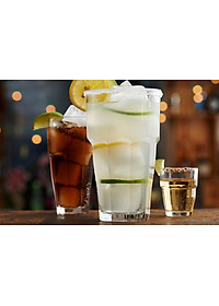 Bộ 6 Ly Thủy Tinh Rock Bar Bormioli Rocco 517520BN1321990 (200ml / Ly)