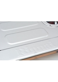 Bếp Gas Dương Rinnai RV-370(SM)N - Bạc Inox - Hàng Chính Hãng