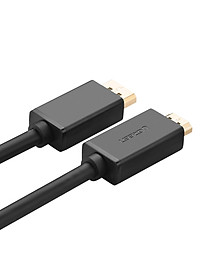 Cáp DisPlayport To HDMI Ugreen DP101 10202 (2m) - Đen - Hàng Chính Hãng