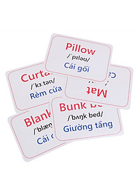 Sách Flash Card Thông Minh - Phòng Ngủ