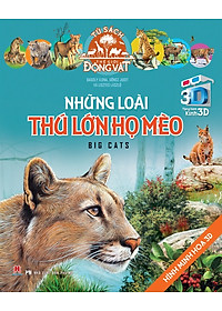 Hình ảnh Sách 3D: Những Loài Thú Lớn Họ Mèo