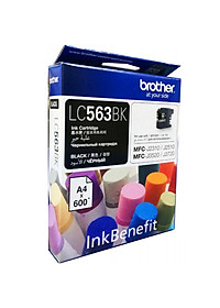 Brother LC-563BK Ink Cho MFC-J2310/J2510/J3520/J3720 (Black) - Hàng Chính Hãng