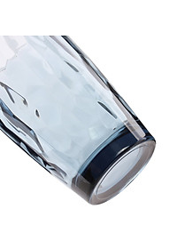 Bộ 6 Ly Thủy Tinh Diamond Bormioli Rocco 350260M02321990 (470ml / Ly) - Xanh Biển