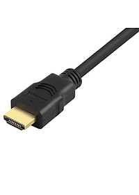 Cáp Chuyển HDMI Ra VGA Unitek Y6333 (0.2m) - Hàng Chính Hãng