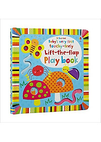 Sách Tương Tác Tiếng Anh - Usborne Baby'S Very First Touchy-Feely Lift-The-Flap Play Book - Link Mua