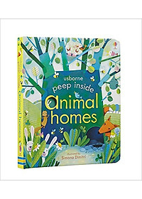 Download sách Sách thiếu nhi tiếng Anh - Usborne Animal homes