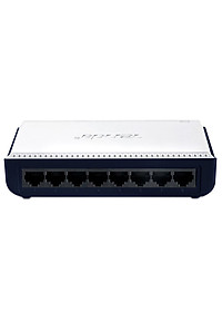 Bộ Chia Mạng Switch 8 cổng 10/100Mbps Tenda S108 - Hàng Chính Hãng