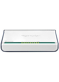 Bộ Chia Mạng Switch 8 cổng 10/100Mbps Tenda S108 - Hàng Chính Hãng