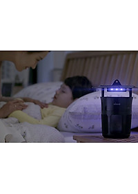 Máy Bắt Muỗi Và Diệt Côn Trùng UV Hàn Quốc MOSCLEAN
