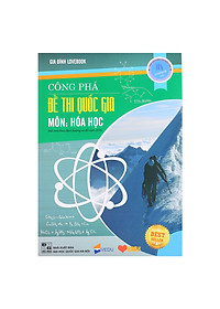 Download sách Công Phá Đề Thi Quốc Gia Môn Hoá Học (Tặng Kèm 20 Đề Thi Thử Mới Nhất 2018)