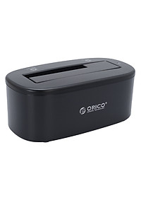 Khay Đựng Ổ Cứng Docking ORICO USB3.0/3.5/2.5 - 6218US3 - Hàng Chính Hãng