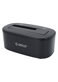 Khay Đựng Ổ Cứng Docking ORICO USB3.0/3.5/2.5 - 6218US3 - Hàng Chính Hãng