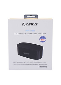 Khay Đựng Ổ Cứng Docking ORICO USB3.0/3.5/2.5 - 6218US3 - Hàng Chính Hãng