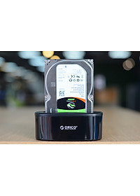 Khay Đựng Ổ Cứng Docking ORICO USB3.0/3.5/2.5 - 6218US3 - Hàng Chính Hãng