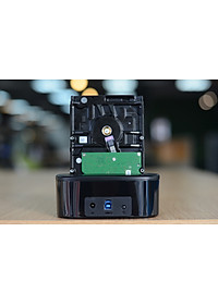 Khay Đựng Ổ Cứng Docking ORICO USB3.0/3.5/2.5 - 6218US3 - Hàng Chính Hãng