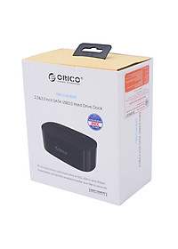 Khay Đựng Ổ Cứng Docking ORICO USB3.0/3.5/2.5 - 6218US3 - Hàng Chính Hãng