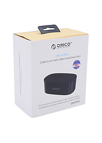 Khay Đựng Ổ Cứng Docking ORICO USB3.0/3.5/2.5 - 6218US3 - Hàng Chính Hãng