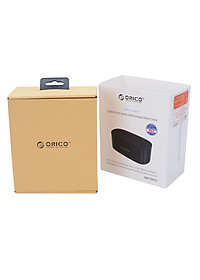 Khay Đựng Ổ Cứng Docking ORICO USB3.0/3.5/2.5 - 6218US3 - Hàng Chính Hãng