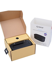 Khay Đựng Ổ Cứng Docking ORICO USB3.0/3.5/2.5 - 6218US3 - Hàng Chính Hãng