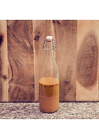 Chai Thủy Tinh Nắp Cài Kín Hơi Giara Bormioli Rocco - 0.5 Lít