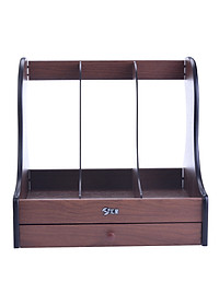 Kệ 3/4/5 Ngăn Gỗ CN hướng A4 Dọc Lắp Ráp HX- 200x