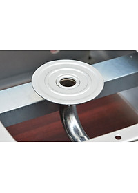 Bếp Gas Dương Rinnai RV-370(SM)N - Bạc Inox - Hàng Chính Hãng