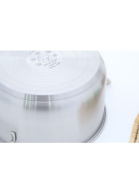 Bộ 3 Nồi Inox 3 Đáy Nắp Kính Fivestar FS06CG - Hàng Chính Hãng