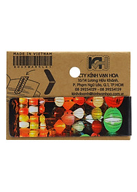 Bookmark Nam Châm Kính Vạn Hoa - Handcrafted Lanterns