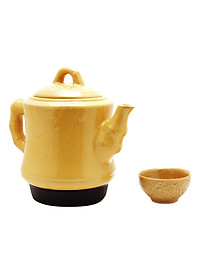 Siêu Sắc Thuốc Tự Động Trường Thọ BA 2086 - Vàng Gold (2.8L)- Hãng chính hãng