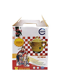 Siêu Sắc Thuốc Tự Động Trường Thọ BA 2086 - Vàng Gold (2.8L)- Hãng chính hãng