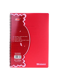 Sổ Lò Xo Phân Trang Grand A4