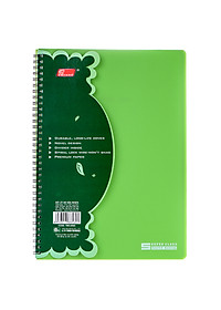 Sổ Lò Xo Phân Trang Grand A4