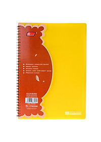 Sổ Lò Xo Phân Trang Grand A4